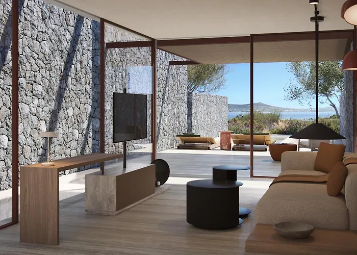 Курортный комплекс Kensho Paros Krotiri