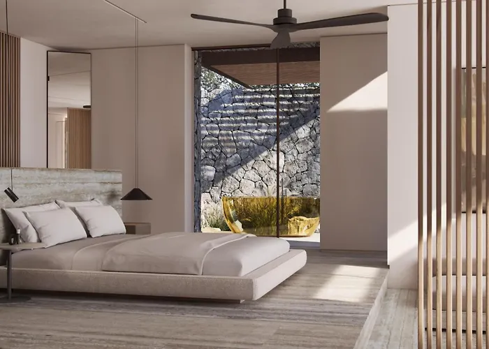 Курортный комплекс Kensho Paros Krotiri