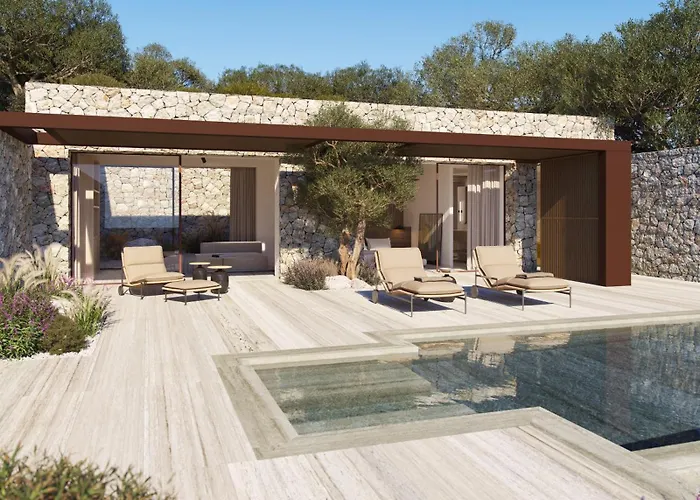 Курортный комплекс Kensho Paros Krotiri