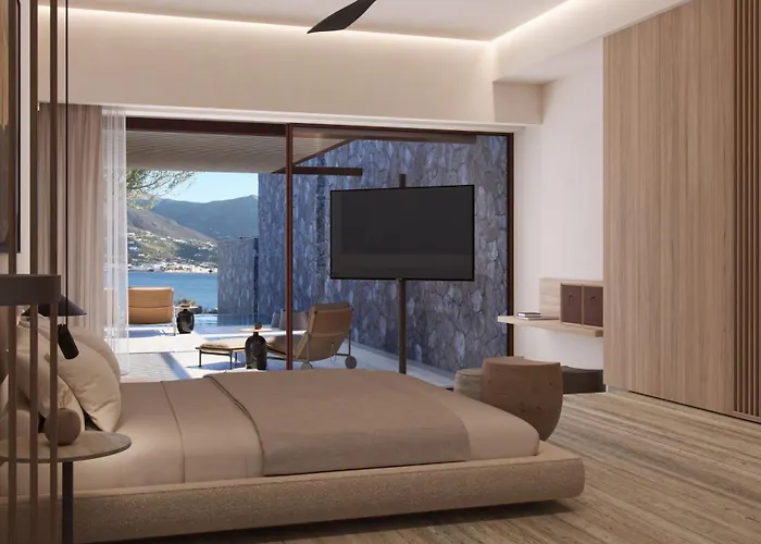 Курортный комплекс Kensho Paros Krotiri