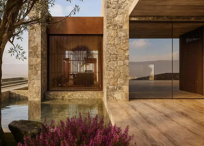 Курортный комплекс Kensho Paros Krotiri